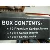 Image 2 : BOX OF 12 CARBON ARROWS