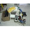 Image 1 : DECORATIVE WOVEN WALLHANGING & A 2 STEP STOOL