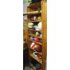 Image 1 : PINE SHELF UNIT