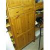 Image 2 : MATCHING 4 DOOR 2 DRAWER PINE CABINET