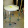 Image 2 : SM. BATHTUB STOOL & LOT OF MISC. GARBAGE CANS, ETC.