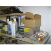 Image 2 : SHELF OF MISC. BRAKE CLEANER, TAPE, WAX, ETC.