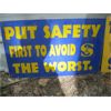 Image 2 : 2 SAFETY SIGNS