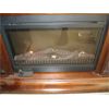 Image 2 : ELECTRIC FIREPLACE W/ENTERTAINMENT STAND SURROUND/MANTLE