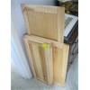 Image 1 : SOLID WOOD CUPBOARD DOORS