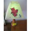 Image 2 : PAIR OF WOOD BASED LAMPS