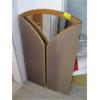 Image 2 : 3 PIECE FOLDING MIRROR