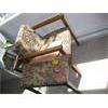 Image 1 : UPHOLSTERED PIANO BENCH SEAT & MATCHING CHAIR