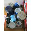 Image 2 : 3 BOXES OF MISC. KITCHENWARE, LIGHTBULBS, ETC.