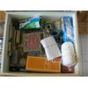 Image 2 : CONTENTS OF 2 DRAWERS: CANDLES, DRAWER PULLS, CUTLERY, ETC.