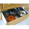 Image 1 : CONTENTS OF 2 DRAWERS: POTS/PANS, ETC.