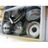 Image 2 : CONTENTS OF 2 DRAWERS: POTS/PANS, ETC.