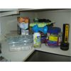 Image 1 : MISC. SM. NEW CONTAINERS W/ASST. ITEMS: FLASHLIGHT, ETC.