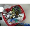 Image 2 : BIN OF MISC.: LINKLIGHT LED LIGHTING, BULBS, LIGHTS, FIXTURES, ETC.