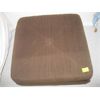 Image 2 : LG. BROWN PADDED FOOTSTOOL