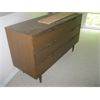 Image 2 : 6 DRAWER DRESSER & LG. BEVEL EDGE MIRROR
