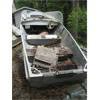 Image 3 : APPROX. 15' ALUMINUM BOAT ON TRAILER BY ALUMARINE
