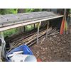 Image 1 : METAL FRAMED TABLE