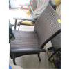 Image 2 : 3 PATIO CHAIRS & ASST. CUSHIONS