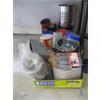 Image 1 : 2 BOXES OF MISC. SCREWS, NUTS, BOLTS, ETC.