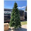 Image 1 : 9 FOOT PRE-LIT ROBINSON FIR CHRISTMAS TREE