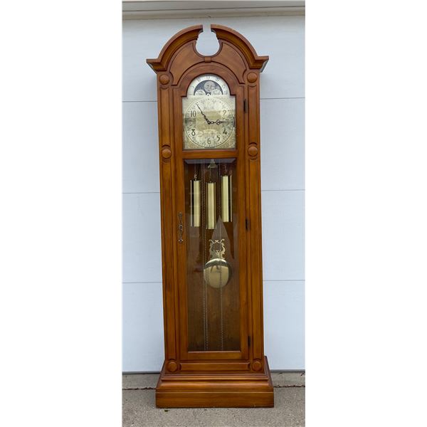 HERSCHEDE GRANDFATHER CLOCK
