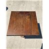 Image 12 : WOODEN STORAGE BENCH AND MORE!