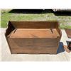 Image 2 : WOODEN STORAGE BENCH AND MORE!