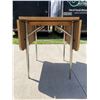 Image 3 : WALTER OF WABASH DROP LEAF TABLE - NEEDS MECHANISM TO HOLD LEAVES UP