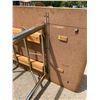Image 8 : WALTER OF WABASH DROP LEAF TABLE - NEEDS MECHANISM TO HOLD LEAVES UP