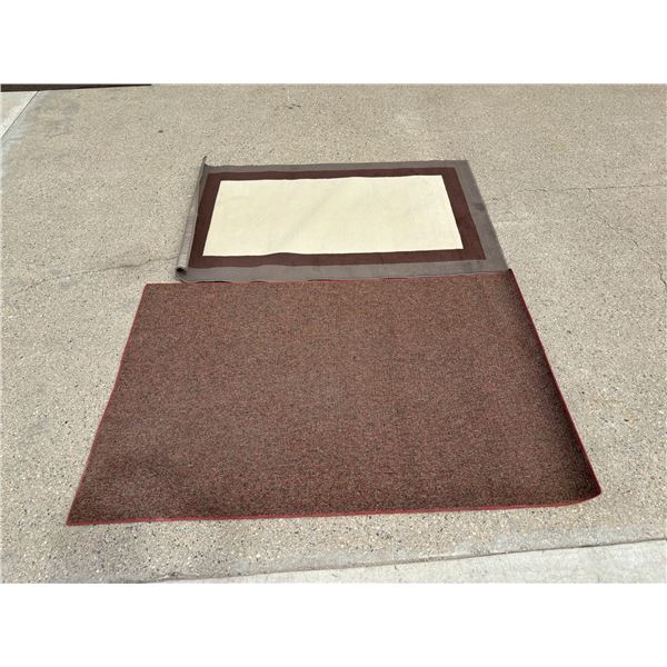 PAIR OF RUGS