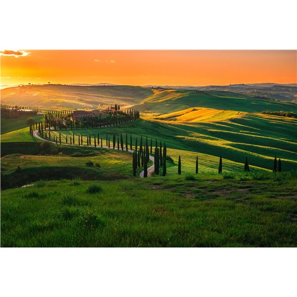 Trip for 2 to Tuscany Italy for 6 nights