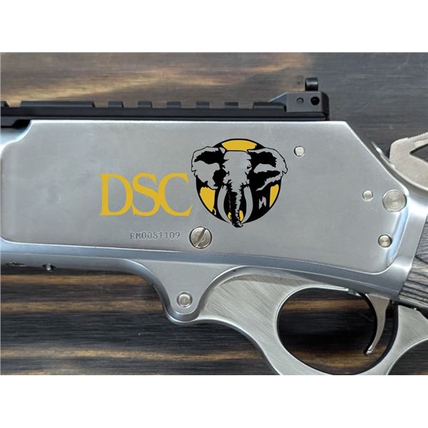 Marlin 1895 45-70 with DSC Custom Logo