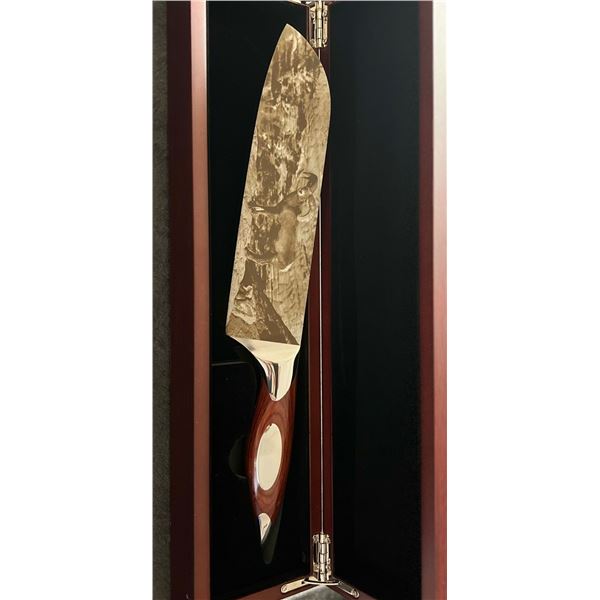 Desert Big Horn Sheep Knife-Exclusivey Through DSC