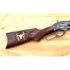 Image 2 : 1873 Winchester 32 WCF made by Uberti for Cimarron featuring a custom carved stock