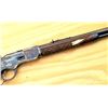Image 3 : 1873 Winchester 32 WCF made by Uberti for Cimarron featuring a custom carved stock