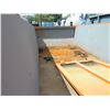 Image 8 : Orange Metal Roll-Off Container, Approx. 14' L X 6.5' W X 47" H