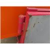 Image 8 : Red Metal Roll-Off Container, Approx. 14' L X 6.5' W X 47" H