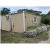 Image 2 : Modular Office Structure (2 Halves) with Restroom, 40-Foot