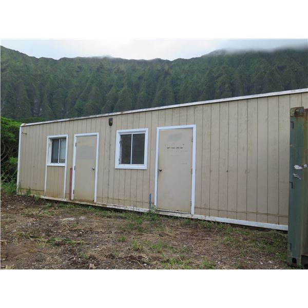 Modular Office Structure (2 Halves), 40 Foot