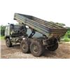 Image 1 : Stewart & Stevenson M1083A1 Military Dump Truck 6X6 (Starts & Runs - See Video)