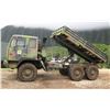 Image 2 : Stewart & Stevenson M1083A1 Military Dump Truck 6X6 (Starts & Runs - See Video)