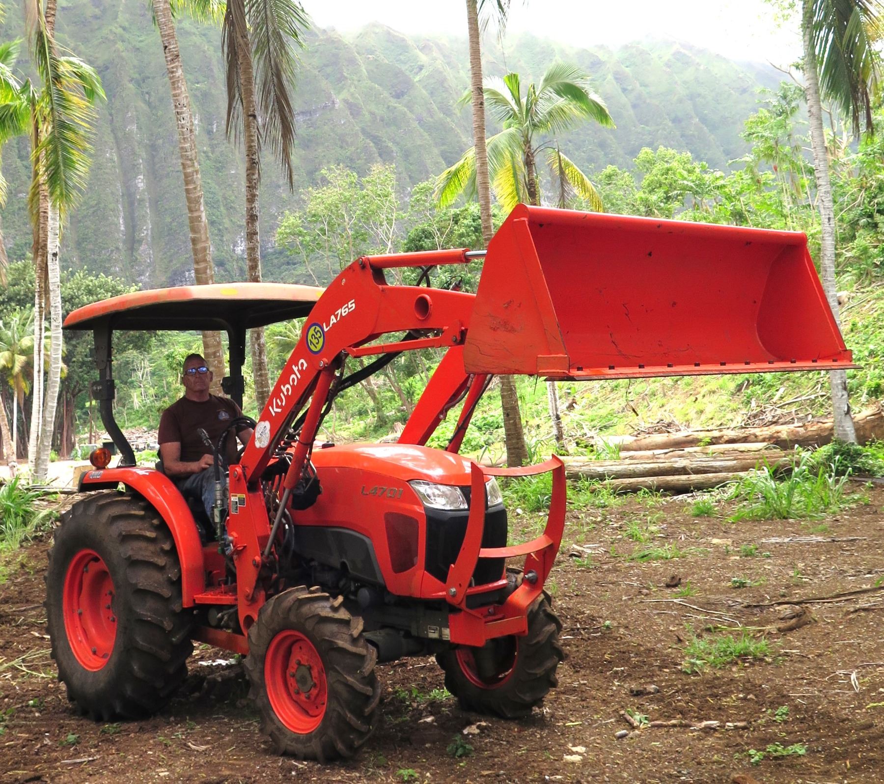 2020 Kubota L4701DT Tractor, Meter Reads 33.2 Hrs (Starts & Runs - See ...