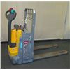 Image 1 : Jungheinrich EJE120 Electric Pallet Jack (Works - Battery Charge Does Not Last Long )