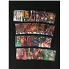 Image 1 : NBA BASKETBALL STAR AND INSERT CARD LOT