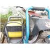Image 2 : Contents of Pallet: Air Mover, Power & Hand Tools, Caulk, Hardware, etc