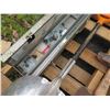 Image 8 : Contents of Pallet: Porter-Cable 59380 Hinge Butt Template, Shovel, Tools, Clamps, etc
