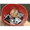 Image 8 : Contents of Pallet: Clamps, Fittings, Hardware, etc