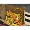 Image 3 : Contents of Pallet:  Misc Cables, Hoses, String Lights, Extension Cords, etc