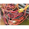 Image 8 : Contents of Pallet:  Misc Cables, Hoses, String Lights, Extension Cords, etc